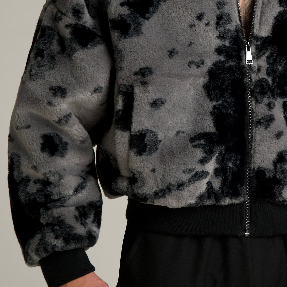 Städtische Teddyjacke