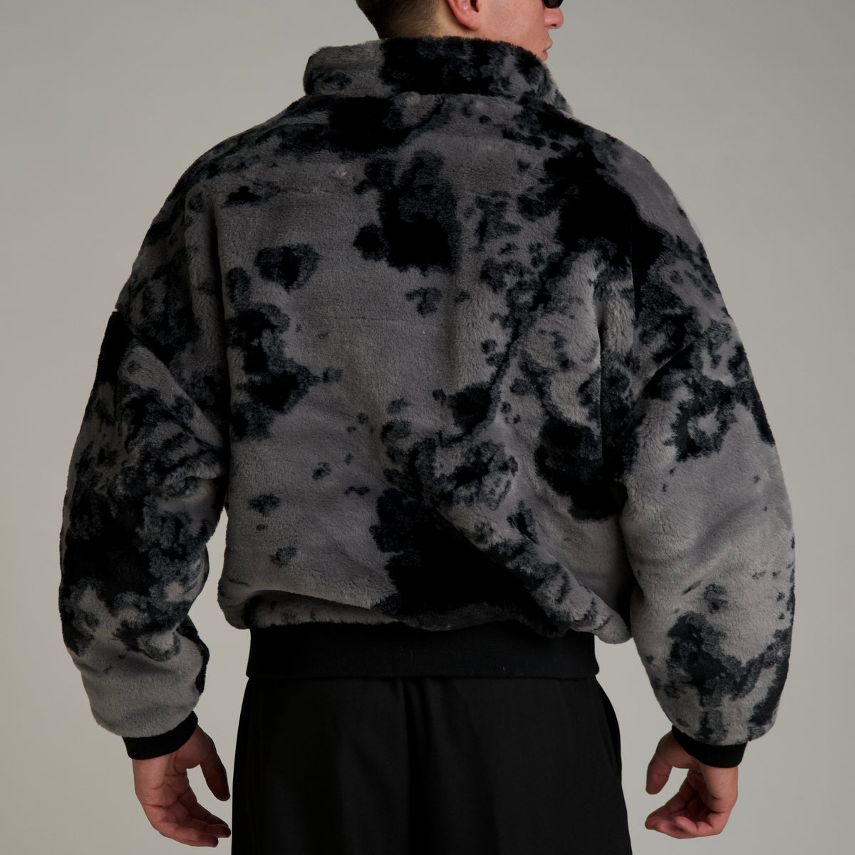 Städtische Teddyjacke