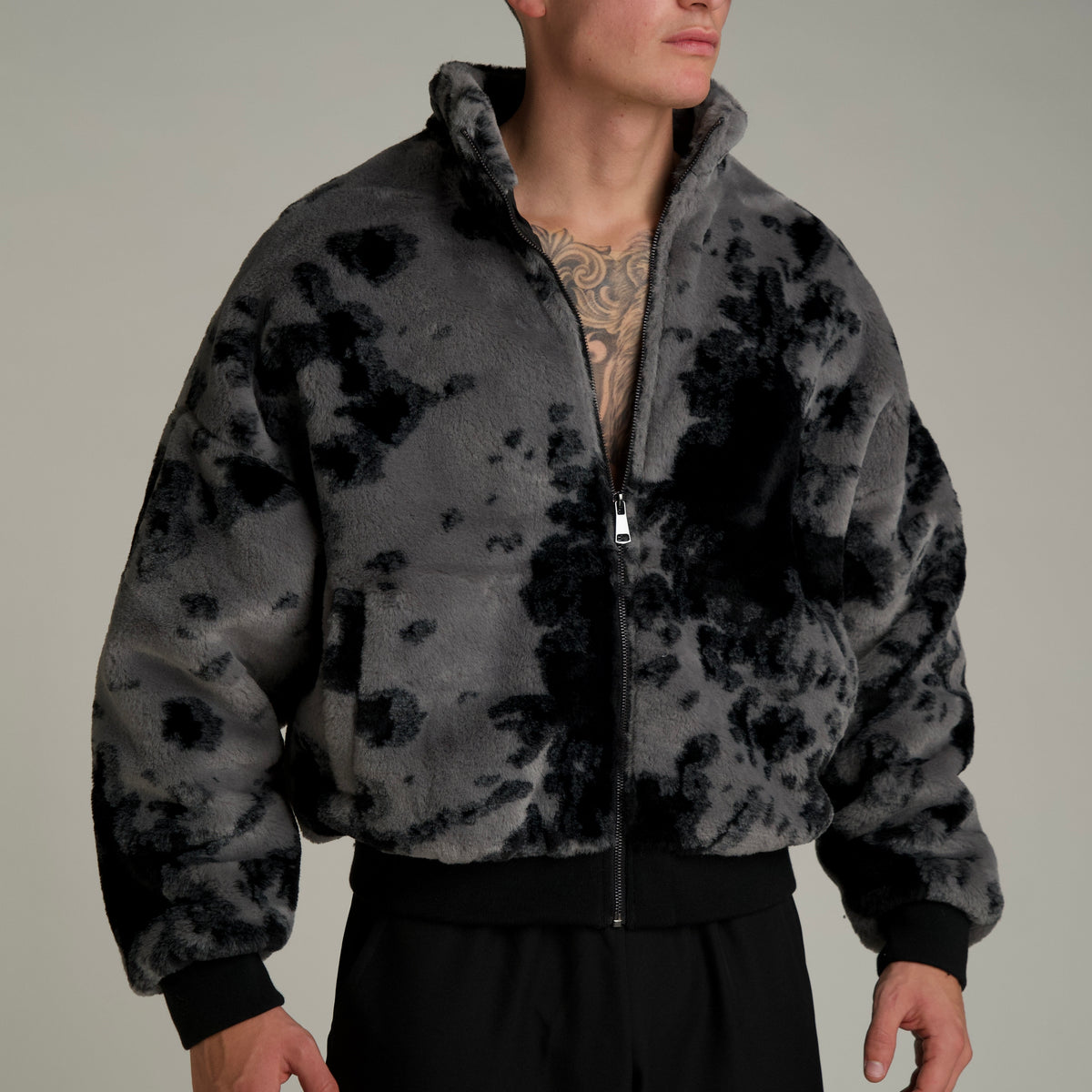 Städtische Teddyjacke